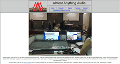 Desktop Screenshot of anythingaudio.com.au